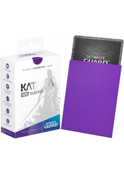 Ultimate Guard Katana Sleeves: Purple (100)
